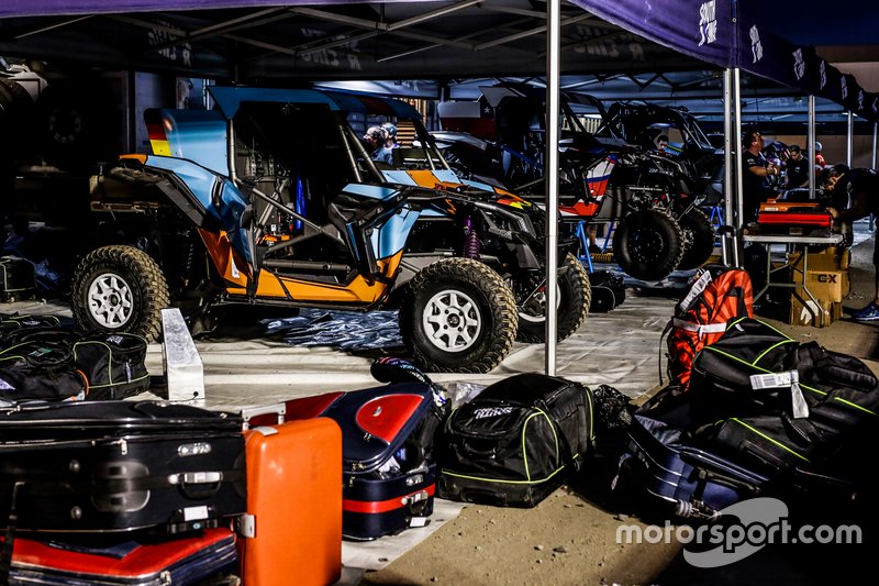 Ambiance during the Dakar