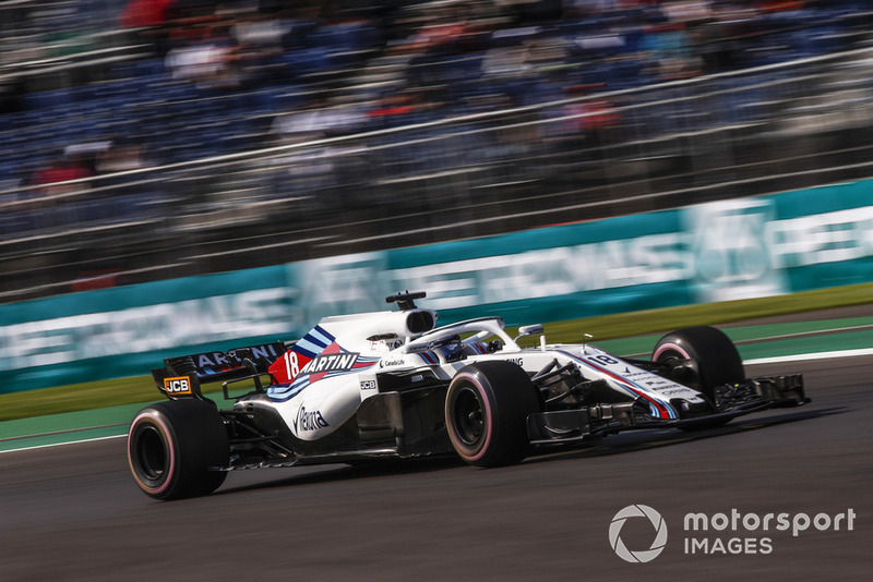 17: Lance Stroll, Williams FW41, 1:17.689