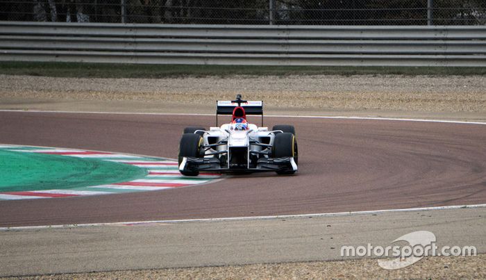 Test de Tatiana Calderón, Sauber F1