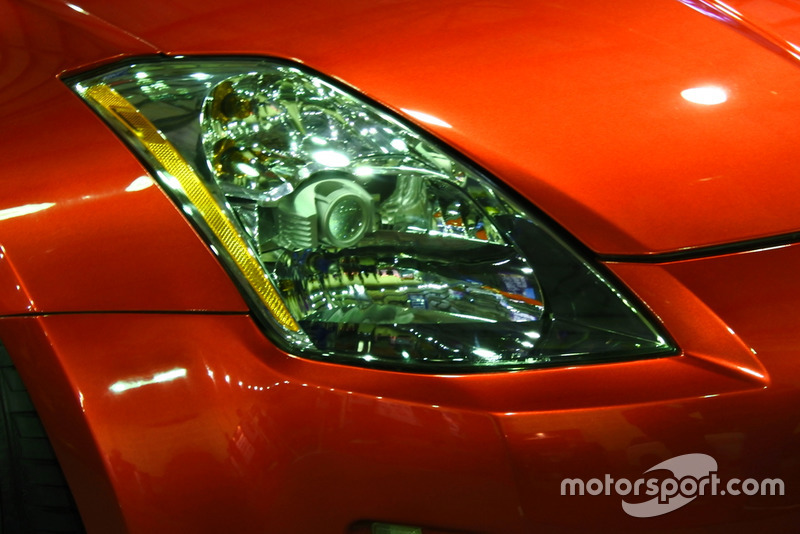 Lampu Nissan Fairlady 350z