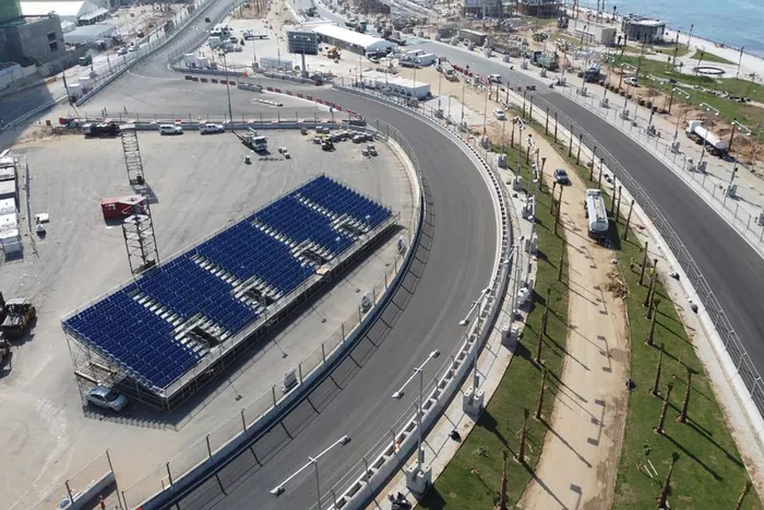 Visión del circuito de Yeda
