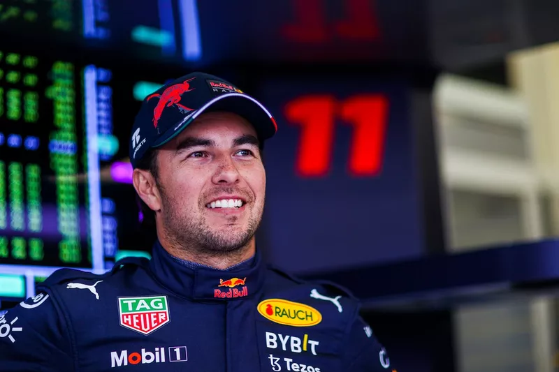 Sergio Perez, Red Bull Racing
