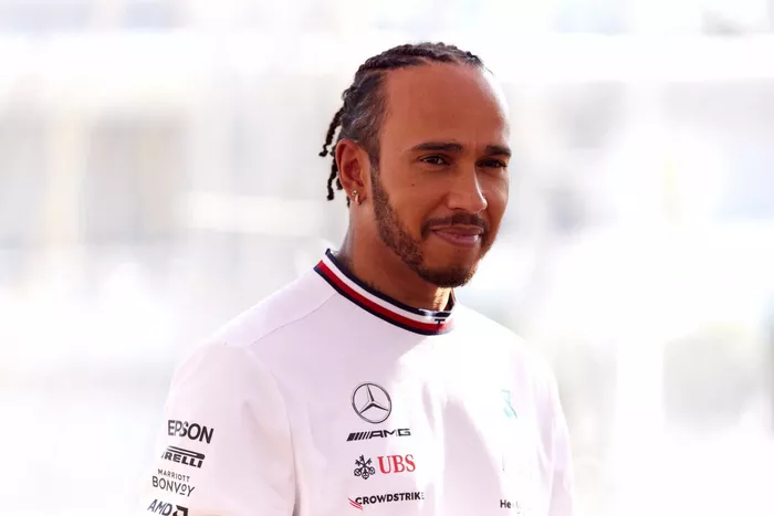 Lewis Hamilton, Mercedes 