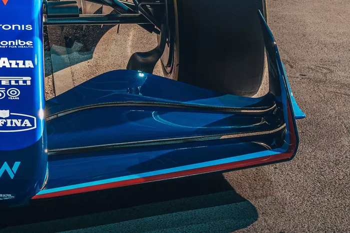 Williams FW44 detalle