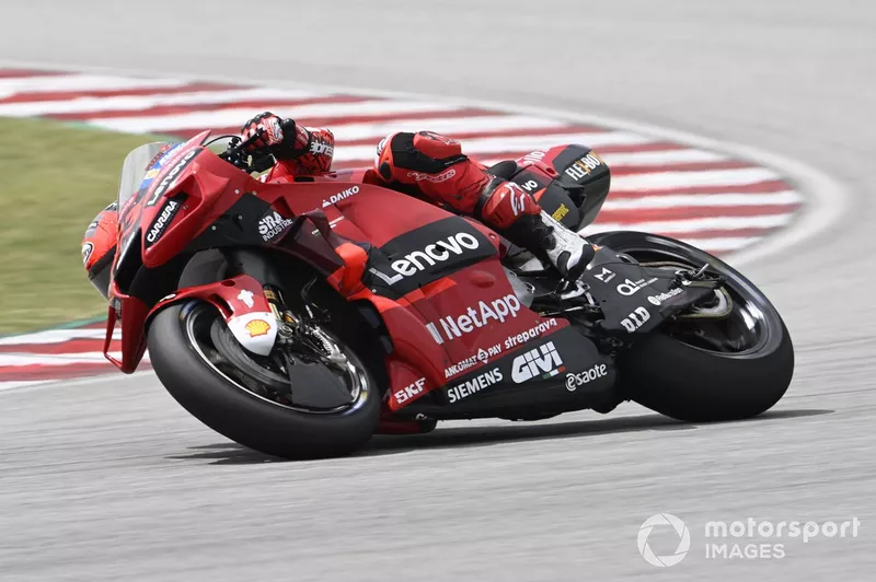 Francesco Bagnaia, Ducati Team 