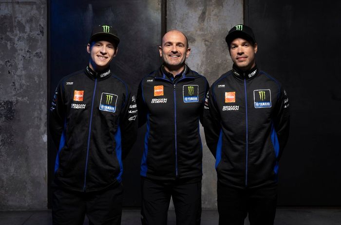Fabio Quartararo, Yamaha Factory Racing, Franco Morbidelli, Yamaha Factory Racing, Massimo_Meregalli