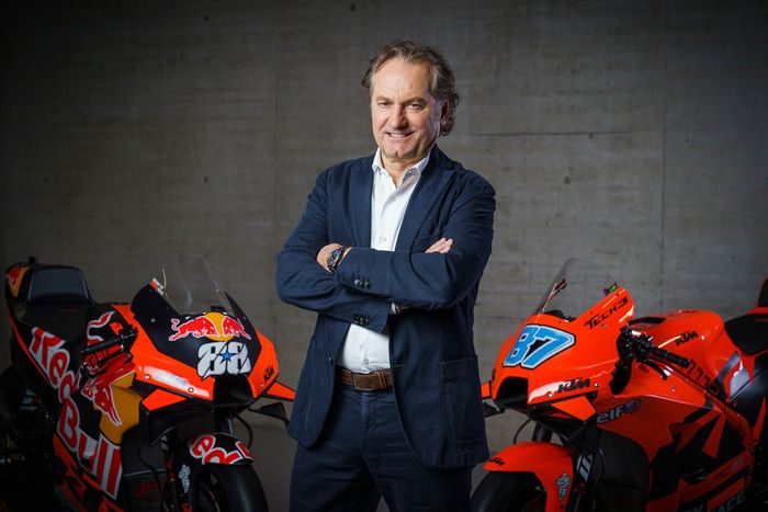 Hubert Trunkenpolz, KTM 