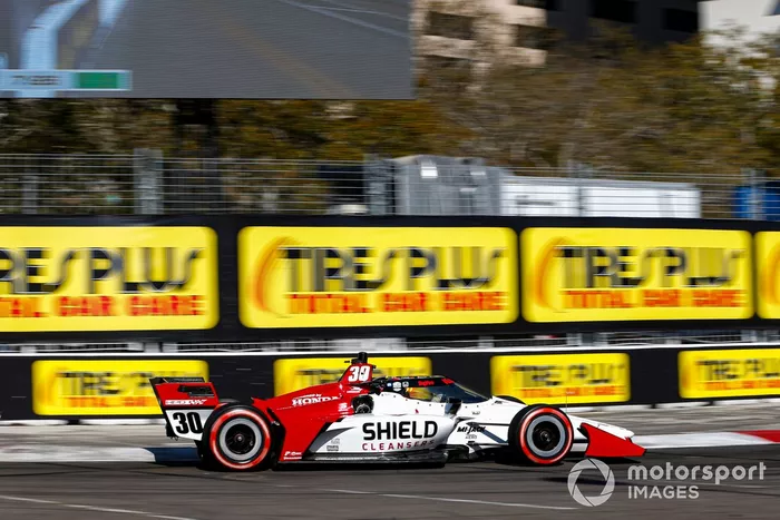 Christian Lundgaard, Rahal Letterman Lanigan Racing Honda