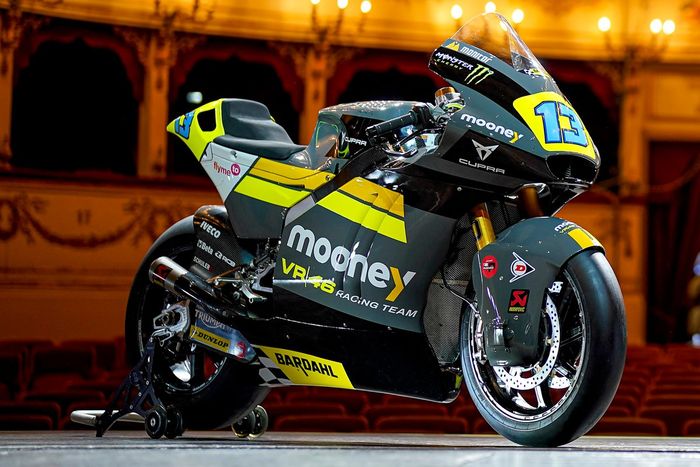 Mooney VR46 Racing, presentación