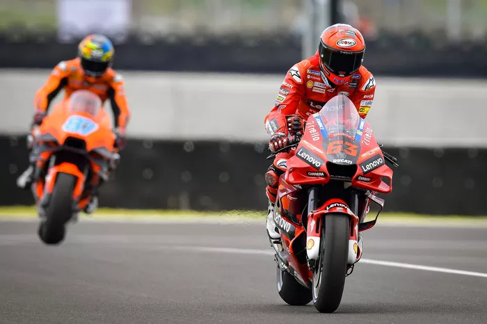 Francesco Bagnaia, Ducati Team
