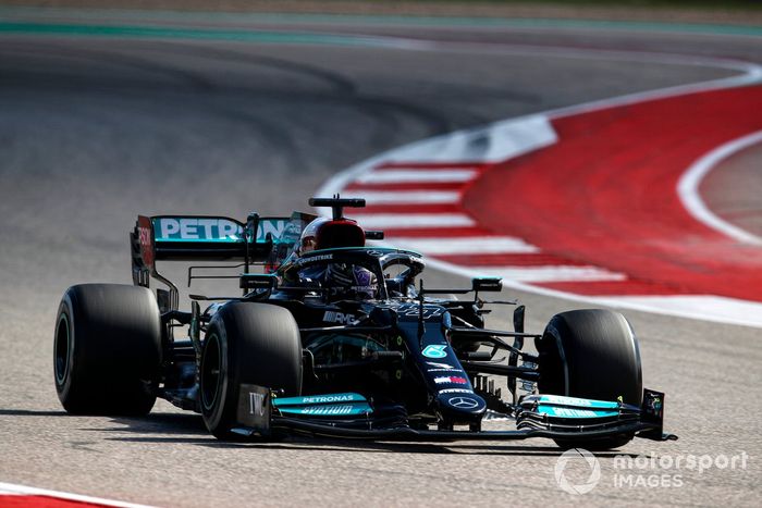 Lewis Hamilton, Mercedes W12