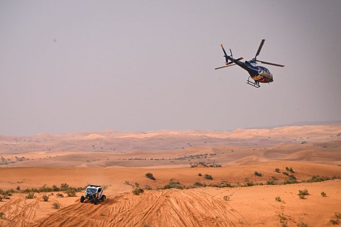 #305 EKS - South Racing: Francisco Lopez Contardo, Juan Pablo Latrach Vinagre