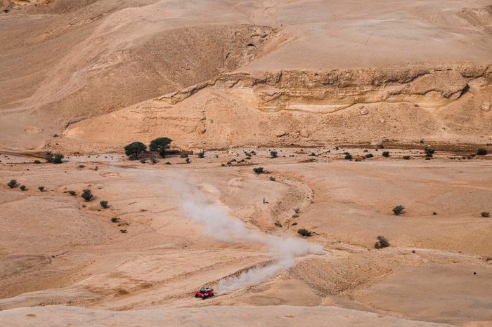 #221 Bahrain Raid Xtreme Prodrive: Orlando Terranova, Daniel Oliveras Carreras