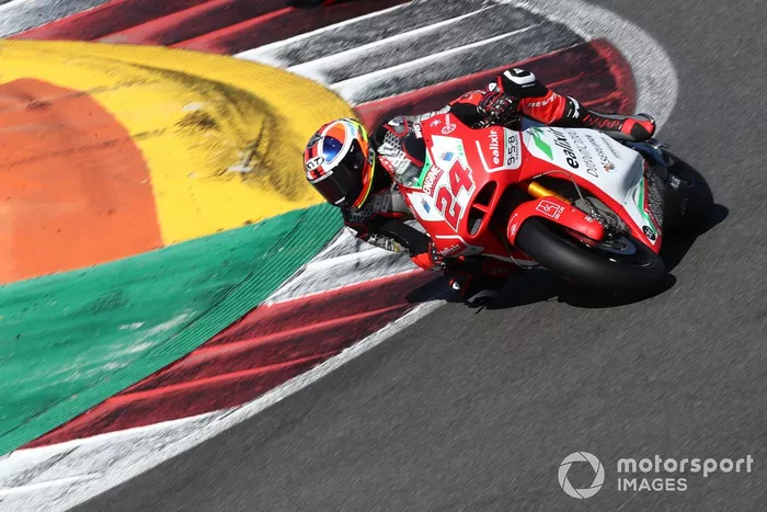 Simone Corsi, MV Agusta Forward Racing 