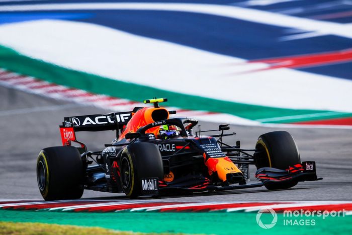 Sergio Pérez, Red Bull Racing RB16B