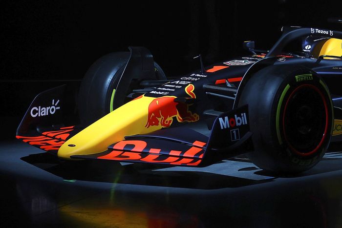 Detalle del Red Bull Racing RB18
