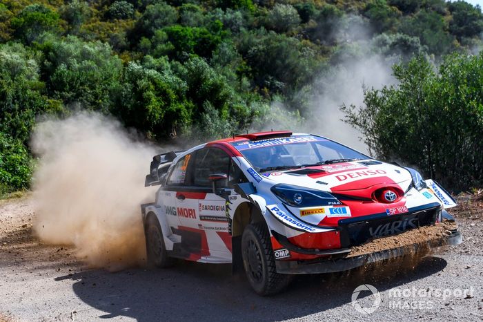 Elfyn Evans, Scott Martin, Toyota Gazoo Racing WRT Toyota Yaris WRC