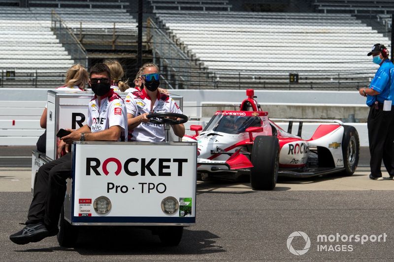 Simona De Silvestro, Paretta Autosport Chevrolet