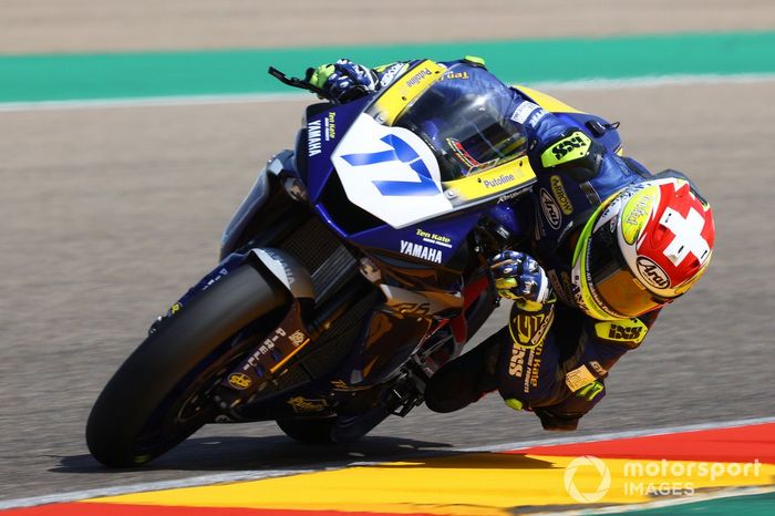 Dominique Aegerter, Ten Kate Racing Yamaha