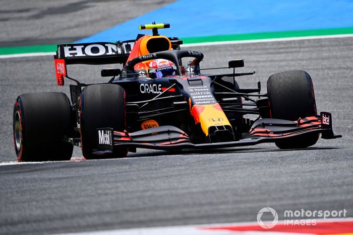 Sergio Pérez, Red Bull Racing RB16B