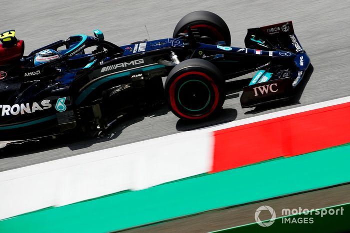 Valtteri Bottas, Mercedes W12