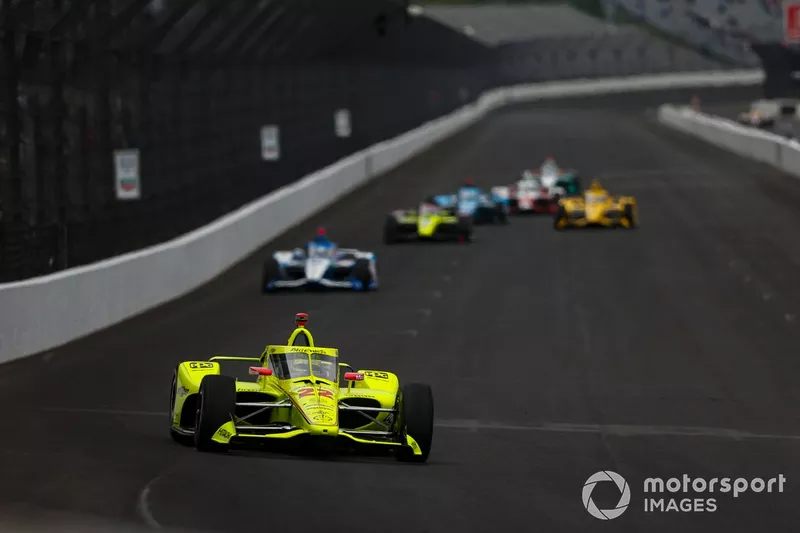 Simon Pagenaud, Team Penske Chevrolet