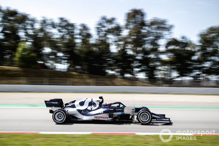 Yuki Tsunoda, AlphaTauri AT02