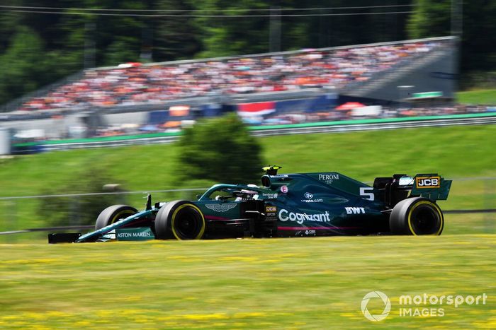 Sebastian Vettel, Aston Martin AMR21