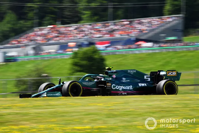 Sebastian Vettel, Aston Martin AMR21