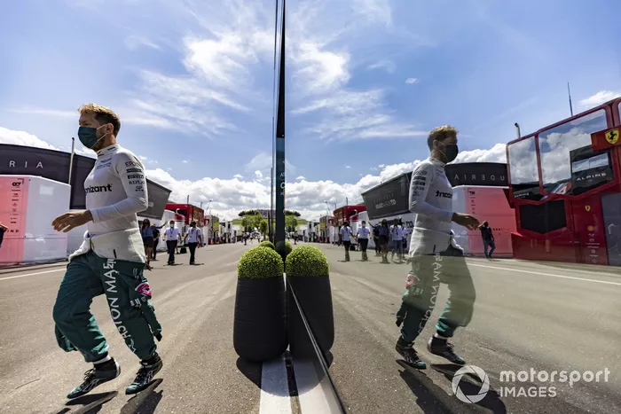 Sebastian Vettel, Aston Martin