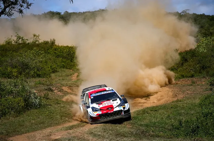 Sébastien Ogier, Julien Ingrassia, Toyota Gazoo Racing WRT Toyota Yaris WRC