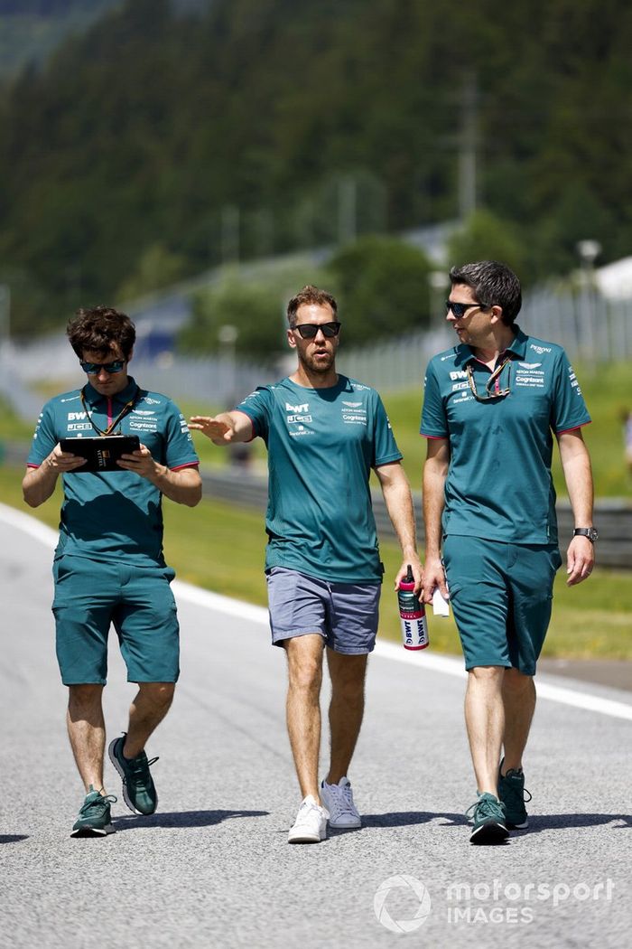 Sebastian Vettel, Aston Martin 