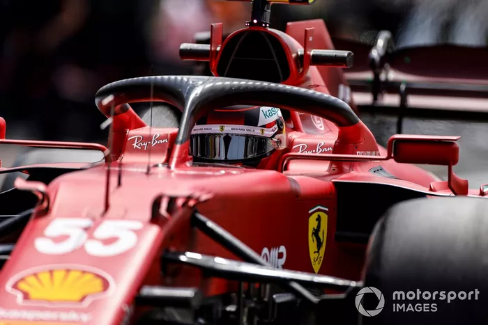 Carlos Sainz Jr., Ferrari SF21