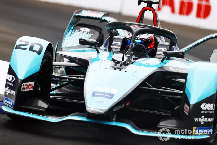 Mitch Evans, Jaguar Racing, Jaguar I-TYPE 5