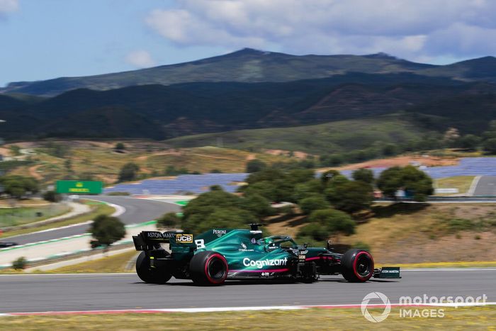 Lance Stroll, Aston Martin AMR21