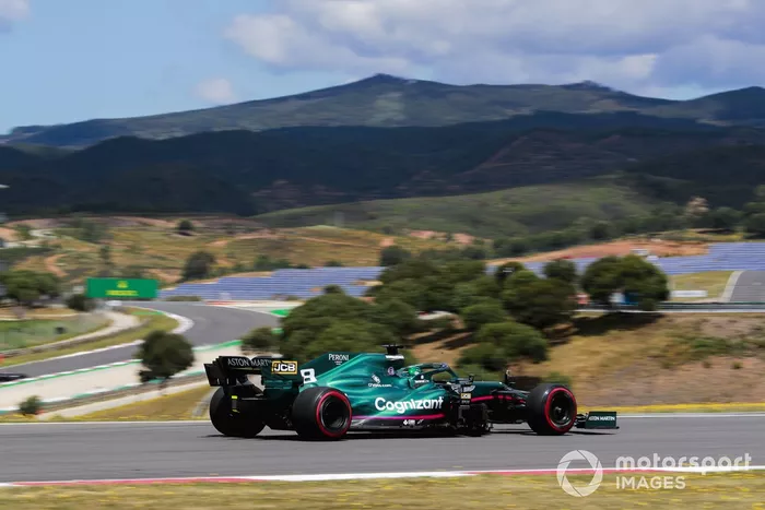 Lance Stroll, Aston Martin AMR21