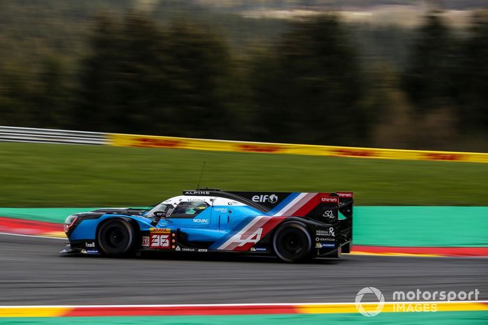 #36 Alpine Elf Matmut Alpine 480 Gibson: Andre Negrao, Nicolas Lapierre, Matthieu Vaxiviere 