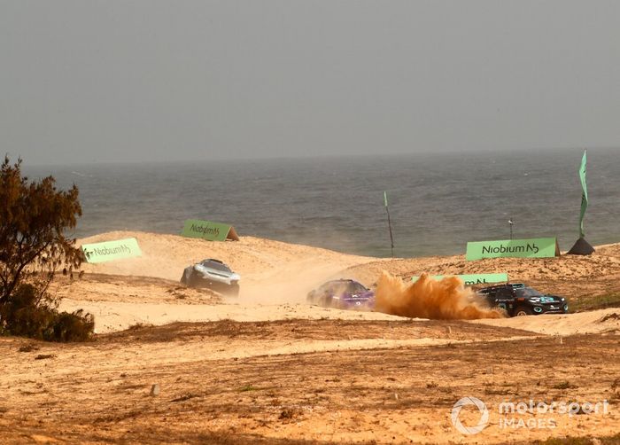 Molly Taylor, Johan Kristoffersson, Rosberg X Racing Cristina Gutiérrez, Sebastien Loeb, X44, Jutta Kleinschmidt/Mattias Ekstrom, ABT CUPRA XE 