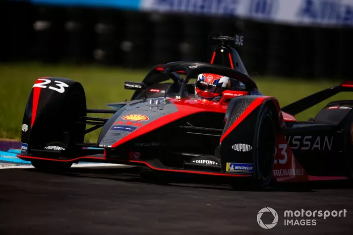 Sebastien Buemi, Nissan e.Dams, Nissan IMO2