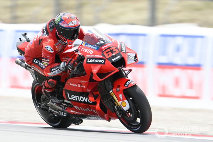 Francesco Bagnaia, Ducati Team