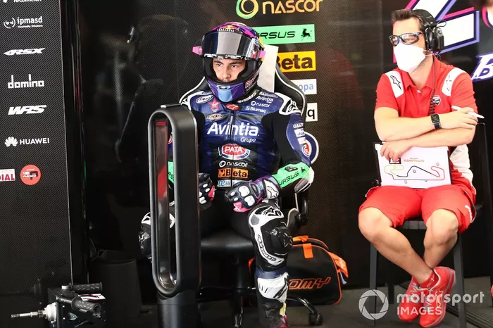 Enea Bastianini, Esponsorama Racing