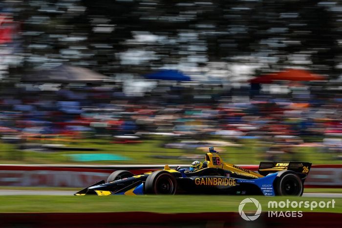 Zach Veach, Andretti Autosport Honda