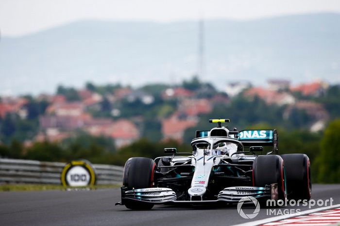 Valtteri Bottas, Mercedes AMG W10