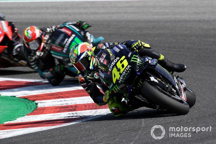 Valentino Rossi, Yamaha Factory Racing