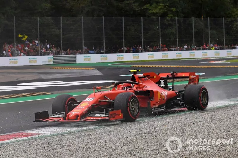 Charles Leclerc, Ferrari SF90