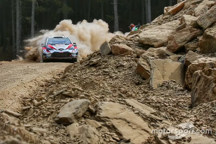 Ott Tänak, Martin Järveoja, Toyota Gazoo Racing WRT Toyota Yaris WRC