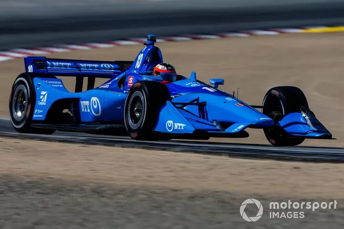 Felix Rosenqvist, Chip Ganassi Racing Honda