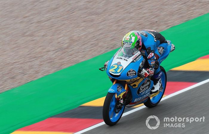 Alonso López, Estrella Galicia 0,0