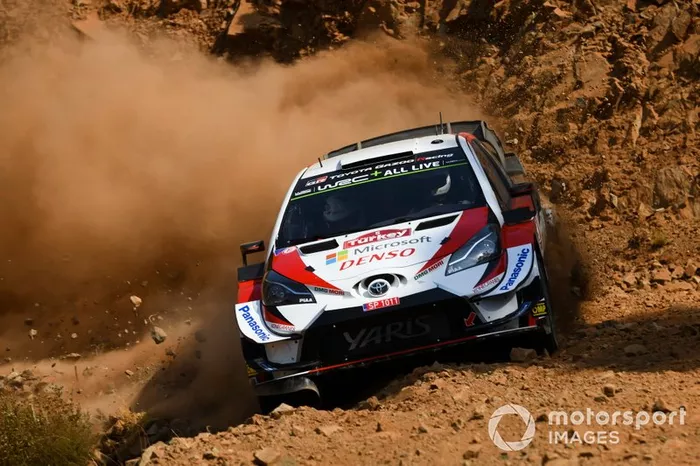 Kris Meeke, Sebastian Marshall, Toyota Gazoo Racing WRT Toyota Yaris WRC