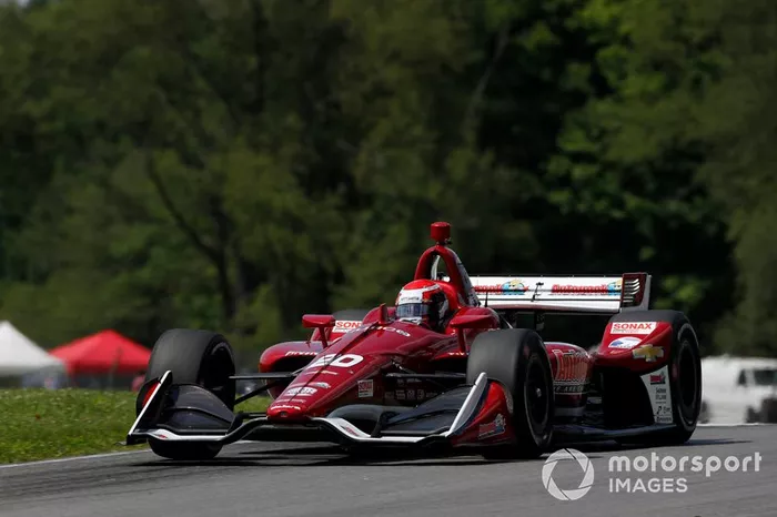 Ed Jones, Ed Carpenter Racing Chevrolet1